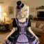 Phụ kiện tóc kiểu Gothic thanh lịch Woke Mũ nhỏ Kẹp mũ cho các bữa tiệc Cosplay