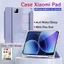 Ốp điện thoại Xiaomi Pad 8 11.2 inch có khe cắm bút Vỏ bảo vệ từ tính cho Xiaomi MiPad 8 Pro có mặt sau trong suốt