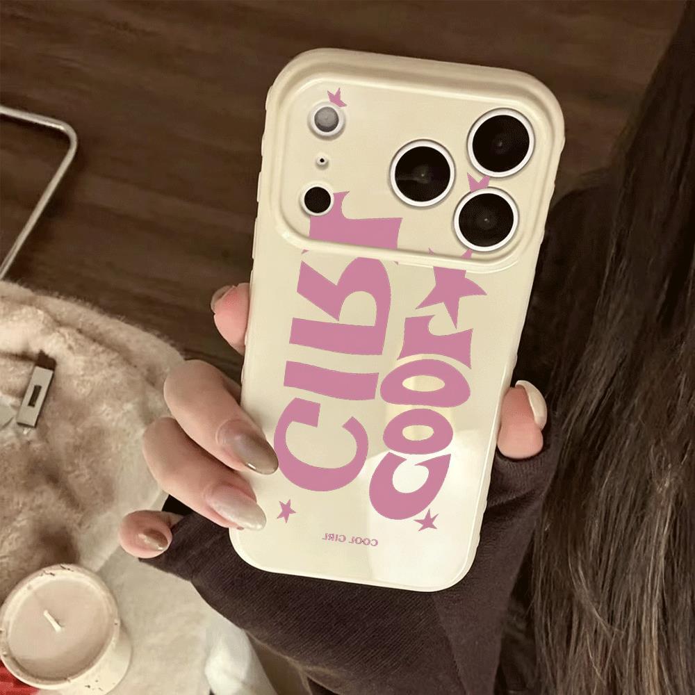 Cool Powder Thư Thích hợp iPhone 161715p14 đơn giản 13 trường hợp điện thoại 11 cá tính