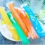 Túi đựng kem trong suốt - Túi đựng kem Lolly tự làm - Ống ăn nhẹ dự tiệc mùa hè - Khuôn sữa chua kem DIY dùng một lần - dành cho trẻ em Dụng cụ nhà bếp có thể tái sử dụng / Giao hàng miễn phí