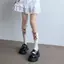 Tất bê ren rỗng dễ thương mùa hè