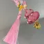 Quảng Tây Châu Phi Di Truyền Thổ Cẩm Handmade Bướm Mặt Dây Chuyền Bầu Mặt Dây Chuyền Thời Trang Màu Sắc Tùy Chọn Túi Điện Thoại Di Động Mặt Dây Chuyền