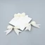 PYCOU 10 Chiếc Nơ Ruy Băng Hai Lớp, Nhiều Màu Sắc Satin DIY Thủ Công Satin Nơ Miếng Dán, Trang Trí Quần Áo Handmade Trang Trí May Vá