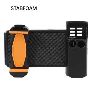 Giá đỡ điện thoại STABFOAM, Kẹp điện thoại di động đa năng có thể điều chỉnh, Bộ chuyển đổi mở rộng lỗ vít 1 / 4 bền bỉ cho khách du lịch