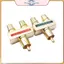 POWER 1 Cặp RCAxMale Cắm vào 2xRCA Đầu nối Soets Nữ Thiết bị đầu cuối âm thanh tuyệt vời.