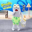SpongeBob SquarePants Chính Hãng Biqibao Resident Series Búp Bê Mặt Dây Chuyền Vui Vẻ Dễ Thương Loveless Bier Móc Khóa Quà Tặng
