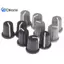5 Chiếc Cao Su Nửa Trục Núm Bộ Mã Hóa Điện Áp Núm 270 Độ Hình Chữ D Đẹp