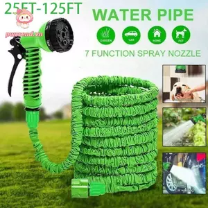 Ống ma thuật có thể mở rộng PWSEND, Chất liệu nhựa Ống tưới vườn nhẹ, Thiết kế có thể thu vào Vật liệu bền 7 Chức năng phun Máy phun rửa xe Sân vườn