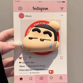Ba Chiều Silicone Shin-Chan Pig Bear Thích Hợp Từ Giá Đỡ Hấp Phụ Mạnh Có Thể Thu Vào Bàn