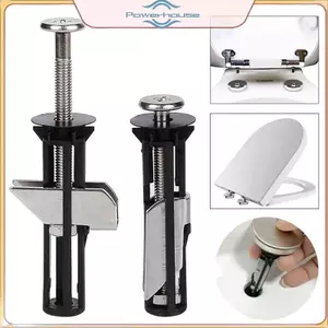 POWER Heavy Duty Toilet Seat Fastener Bolt Kit Bộ dụng cụ thay thế vít ghế vệ sinh đa năng Vỏ vệ sinh Phụ kiện cố định.