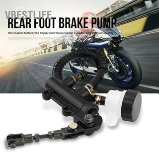 VBESTLIFE Keenso Xe Máy Phanh Sau Bơm Sư Xi Lanh Thủy Lực Đa Năng Có Hồ Chứa Nước Cho Bụi Bẩn Xe Đạp ATV