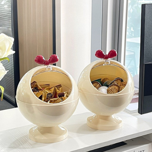 Hộp Đựng Đồ Mini Đa Năng  Hình Cầu, Thiết Kế Dễ Thương, Tiện Lợi