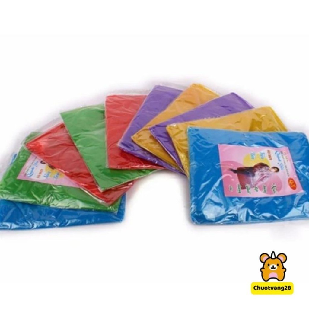 Combo 10 Áo Mưa Giấy Cao Cấp, Dày, Dai, Tái Sử Dụng, Đi Xe Máy Và Du Lịch Tiện Dụng