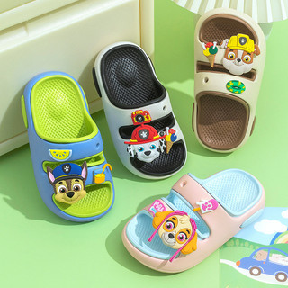 Dép trẻ em Paw Patrol #2025New[Nhẹ & Chống Trơn Trượt] Dép Sandal Nhà Nhân Vật Hoạt Hình Cho Bé Trai Bé Gái, Trượt Trong Nhà Mùa Hè