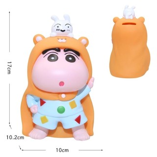 Hoạt Hình Crayon Shin-chan Bank - Hộp Đựng Tiền Crayon Shin-chan Dung Tích Lớn Dành Cho Trẻ Em Tiết Kiệm