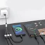 【COD】Cáp chia 1 cổng Type C ra 3 USB, hỗ trợ sạc 10W - Giải pháp kết nối đa thiết bị trên ô tô, dành cho camera hành trì