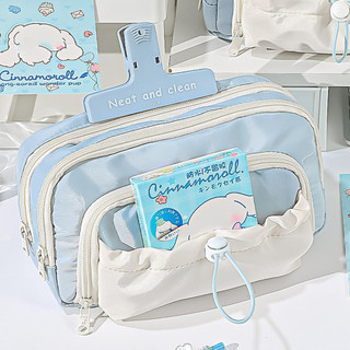 Kawaii Hộp Đựng Bút Chì Dung Tích Lớn Dễ Thương Hộp Đựng Bút Chì Ins Phong Cách Văn Phòng Phẩm Túi Bảo Quản Trường Văn Phòng Phẩm Vật Dụng