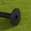 1 Giá đỡ gậy golf cao su cho phạm vi lái xe chơi gôn Tee Thực hành Giá đỡ 4 độ cao cho phạm vi lái xe Thảm tập luyện [Mina]