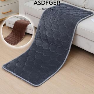 Đệm Sofa ASDFGER, Đệm Ghế Sofa Sang Trọng Chống Trơn Trượt, Đệm Cửa Sổ Vịnh Hình Chữ Nhật Bốn Mùa Màu Trơn Dày Nhà