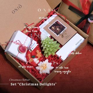 Set quà tặng Giáng sinh "CHRISTMAS DELIGHTS"