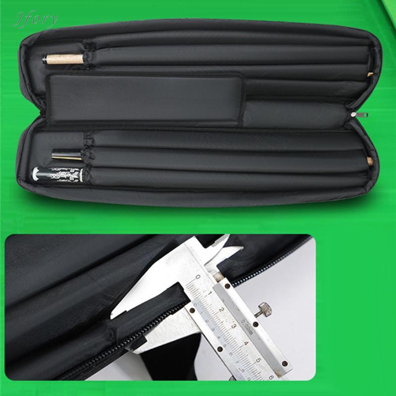 Jfory Bida Cue Case Vải Oxford Đệm Bi-a Dính Túi Di Động Bể Bơi Cue Bao Bida Phụ Kiện Cho Snooker Và Bida