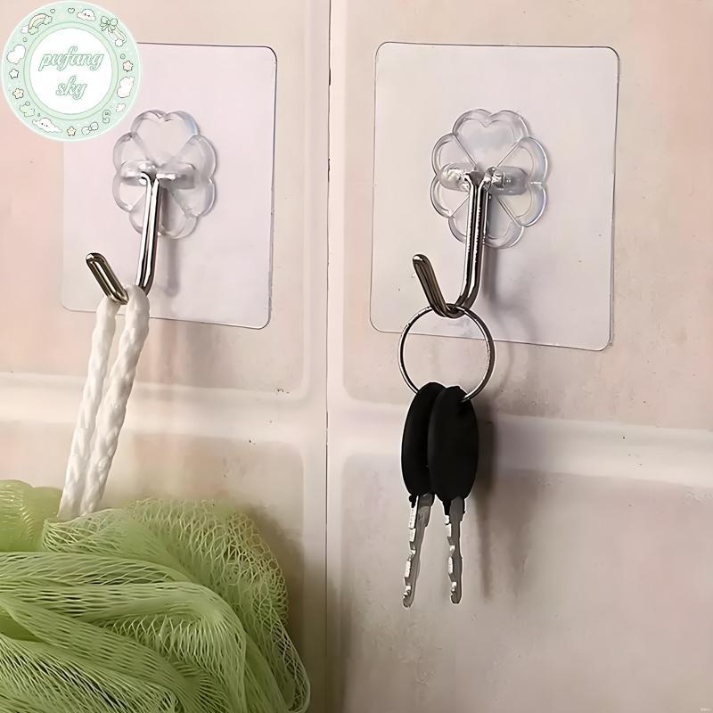 PUSKY Phòng Khách Phòng Ngủ Giá Để Đồ Nhà Bếp Phòng Tắm Giá Để Đồ Treo Tường (Cần Khoan) VN