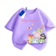 COD (Hồ Chí Minh)DREAMY BABY Áo phông nửa tay Egg Party phiên bản mới 2025 kiểu hoạt hình bán chạy nhất