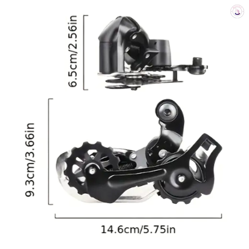 Xe Đạp Đa Năng 6/7/8 Tốc Độ, Derailleur Phía Sau, Thích Hợp Cho Xe Đạp Leo Núi