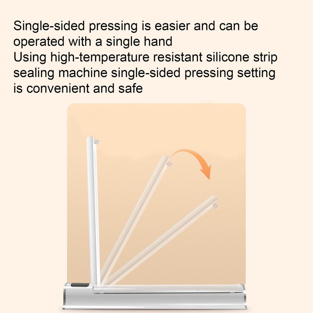 Food Vacuum Sealer Automatic Food Saver Sealer Dried Fruit Preservation System for Meat Automatic Whole Grain greiwe2vn