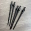 Kẹp tóc WHX-Vase Gỗ Mun Bình gỗ nguyên khối Kẹp tóc bằng gỗ