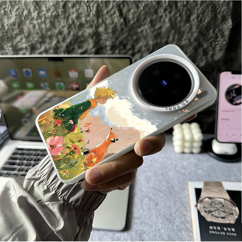 Ốp điện thoại Vivo X300 Pro X200 Ultra X200 Pro X100S Pro V60 V50 V40 Vỏ Vivo chống sốc