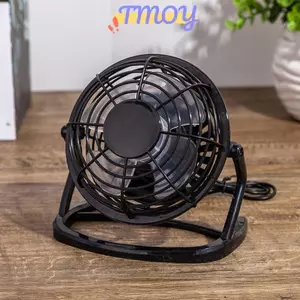 TMOY Xoay 4 Inch USB Để Bàn Mini Làm Mát Im Lặng Quạt Cho Văn Phòng Laptopputer Notebook PC Mùa Hè Máy Làm Mát Không Khí TMOY