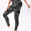 Quần Tập Yoga Cao Cấp Thể Thao Nâng Hông Nhanh Khô Quần Thể Dục Nữ Skinny Chạy Đào Tie-Dye