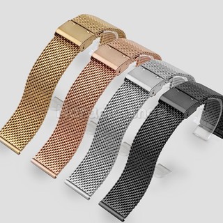 18-24mm Phát Hành Nhanh 1.0Mesh Cho DW Milanese Thép Không Gỉ Dây Đeo Đồng Hồ Nam Nữ Kinh Doanh Dây Đeo Đồng Hồ Dây Đeo Tay