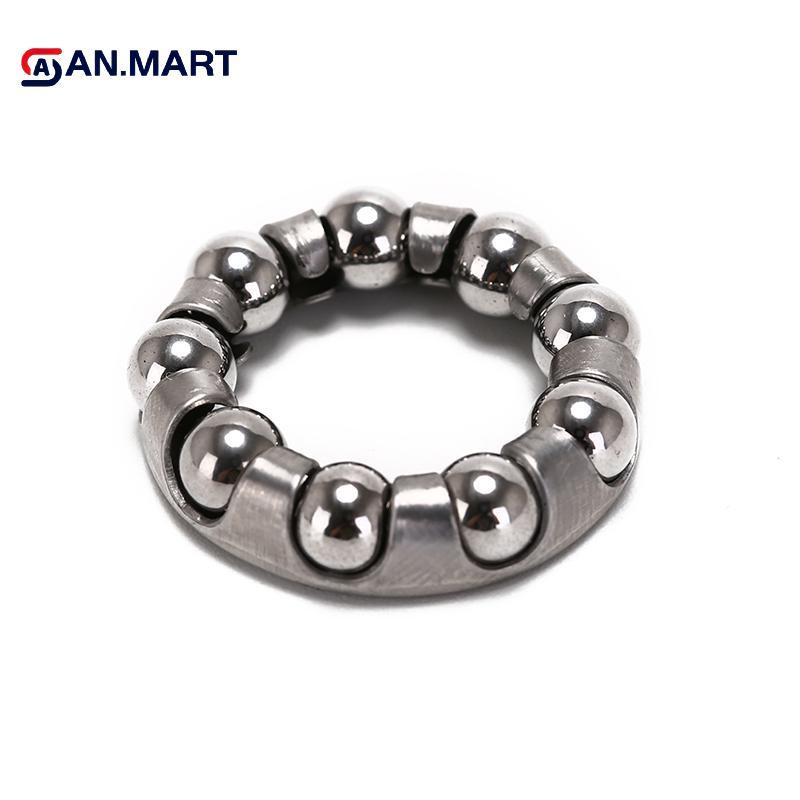 AN.MART 2 chiếc trục bánh sau xe đạp 1 / 4 inch x 9 bóng mang lồng xe đạp trục xe đạp VN