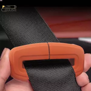 PlumHOUSE 1 / 2 Cái Đai An Toàn Đa Năng Bule Bảo Vệ Dây An Toàn Ô Tô Bule Vỏ Bảo Vệ Silicon Mềm Chống Va Chạm VN