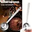 NORDICLIFE Muỗng Cà Phê Bột Sữa Trộn Thìa Bột Inox