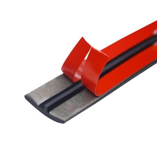 SEAMETAL Dây Gioăng Cao Su Kính Xe Hơi 8M 14/19mm Chống Ồn Chống Bụi Chống Thấm Nước Universal