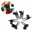 GHX 6 Cái Nhựa Mèo Trái Cây Nĩa Mini Trái Cây Tăm Răng Động Vật Trang Trại Hoạt Hình Nĩa Trái Cây VN