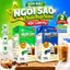 Sữa Đặc Ngôi Sao Phương Nam Hộp 1.284kg Màu Xanh Lá, Xanh Dương Chuyên Pha Trà Sữa, Cà Phê, Đồ Uống
