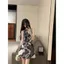 Phong Cách Retro Phong Cách Pháp Retro Hepburn Phong Cách Tiền Cũ Áo Vest Nữ Mùa Hè Phong Cách Mới In Hình Hẹp Mỏng Hơn Nhìn Giữa Chiều Dài Không Tay Top Retro Satin Cổ Xoay Dây Phong Cách Thiết Kế Cao Cấp Niche Phong Cách Bán Chạy Phong Cách All-Ma