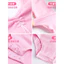 Váy trẻ em dài tay màu hồng Spandex cho bé gái Trang phục khiêu vũ