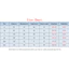 Chất Lượng Cao Nam Nữ Cổ Điển Đen Trắng Đôi Mũi Tên In 100% Cotton Cao Cấp Thời Trang Đường Phố Phong Cách retro Cổ Tròn Áo Sơ Mi Tay Dài