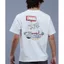 CHUMMS Factory 100% Cotton Cao Cấp Họa Tiết Retro Đi Lại Giải Trí Hàng Ngày Cặp Đôi Áo Thun Cotton Tay Ngắn0515