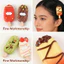 Mới 5 Chiếc Dễ Thương Kem Kẹp Tóc Cho Nữ Cô Gái Ngọt Ngào Popsicle Kẹp Tóc Mùa Hè Phụ Kiện Tóc
