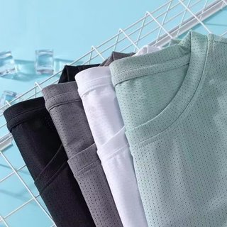 Áo thun lưới khô nhanh Áo thun dáng rộng thường ngày