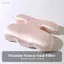 Gối Memory Foam Beauty Hỗ trợ mặt tiện dụng Gối ngủ giảm áp để nghỉ ngơi khỏe mạnh