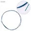 toyuvn Dây nylon hợp kim đầy màu sắc Đàn guitar cổ điển Giai điệu tươi sáng Điều chỉnh ổn định Bộ 6 chiếc