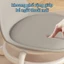 iiko Ghế Mini Cho Bé Có Tựa Lưng Ghế Bắc Âu Cho Trẻ Em Êm Ái An Toàn