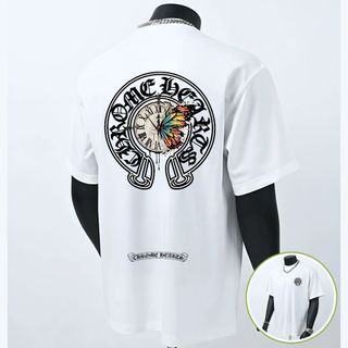 （Giao hàng 24h）Angela Áo Thun Chrome Đồng Hồ Unim Fashion Áo Form Oversize Unisex Phong Cách Streetwear Vải Cotton 100%